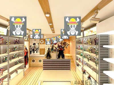 動(dòng)漫星球 沉浸式3D室內(nèi)設(shè)計(jì)圖展示與概念解析